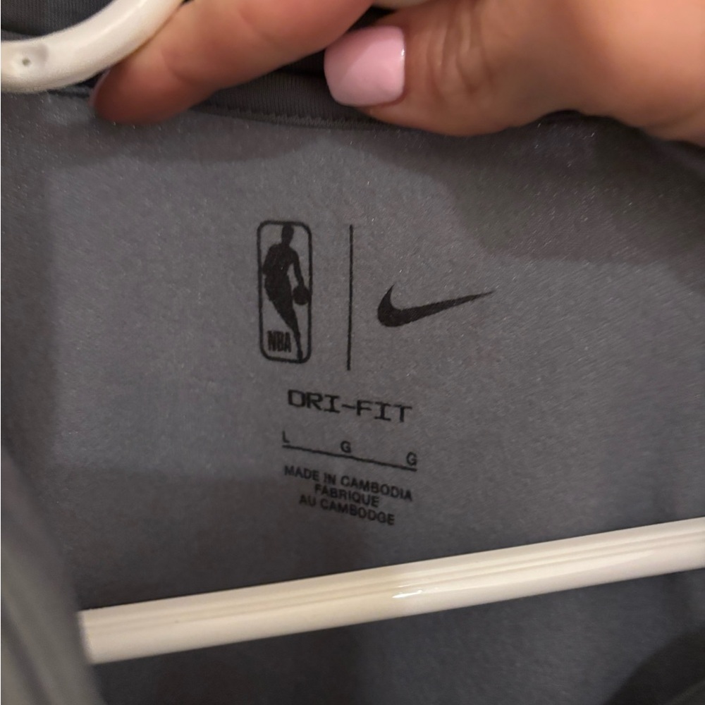 NBA Gray Performance Jacket - Picture 3 of 3